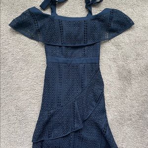 Navy Blue Dress